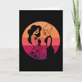 Doula Midechtgenote Obstetricia Birth Kaart (Voorkant)