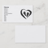 Doula Midechtgenote Visitekaartje (Voorkant / Achterkant)