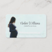 Doula Midechtgenote Zwangerschap Visitekaartje (Voorkant)