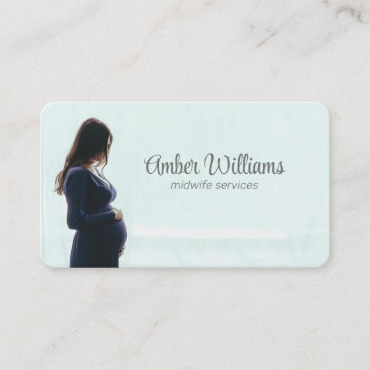 Doula Midechtgenote Zwangerschap Visitekaartje (Voorkant)