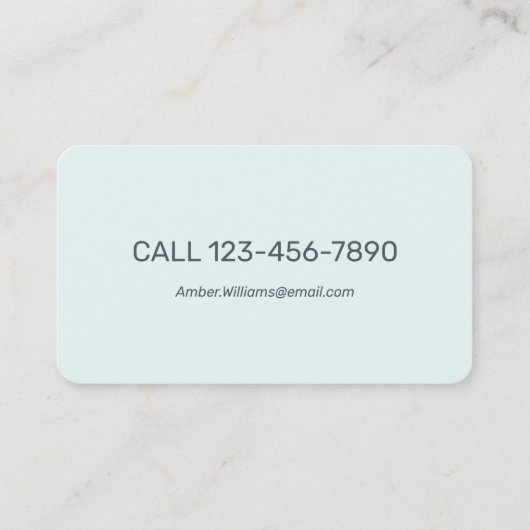 Doula Midechtgenote Zwangerschap Visitekaartje (Achterkant)