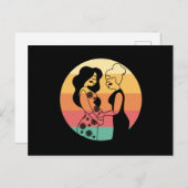 Doula Midechtgenote Zwangerschap Voeding Gift Briefkaart (Voorkant / Achterkant)