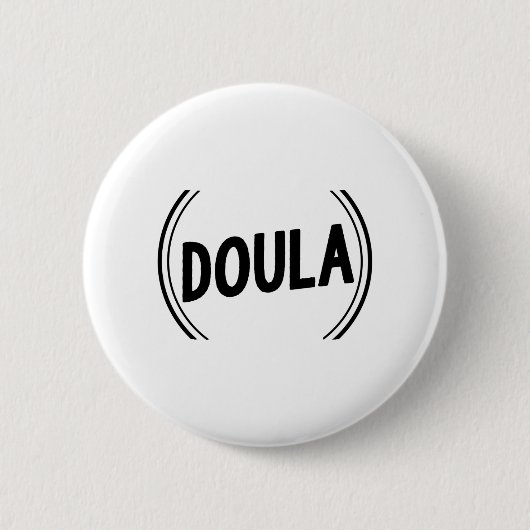 Doula Midvrouw | Obstetricians midwives Gifts Ronde Button 5,7 Cm (Voorkant)