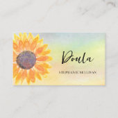 Doula Midwife Visitekaartje (Voorkant)