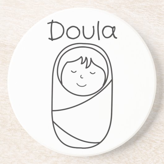Doula Onderzetter Set (Voorkant)