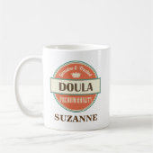 Doula Personalized Kantoor Mok Gift (Links)