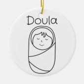 Doula Porcelain Ornament (Voorkant)