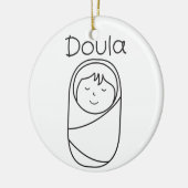 Doula Porcelain Ornament (Links)
