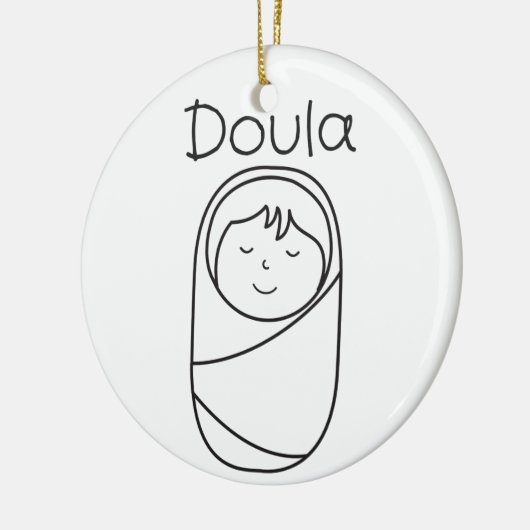 Doula Porcelain Ornament (Links)