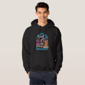 Doula Postpartum Doulas Bevallingswerker Grappig Hoodie (Voorkant volledig)