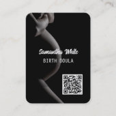 Doula QR Code Visitekaartje (Voorkant)