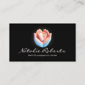 Doula Service vroedvrouw professionele geboorte co Visitekaartje (Voorkant)