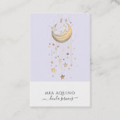 Doula Services Moon en Stars Visitekaartje (Voorkant)