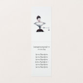 Doula Services Stork Visitekaartjes (Binnenkant ongevouwen)