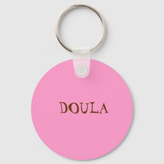 DOULA-SLEUTELHANGER SLEUTELHANGER (Voorkant)