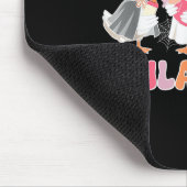 Doula Squad Goose Spooky Halloween lactatie Consu Muismat (Hoek)