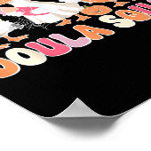 Doula Squad Goose Spooky Halloween lactatie Consu Poster (Hoek)