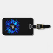 doula star-explosie bagagelabel (Voorkant horizontaal)