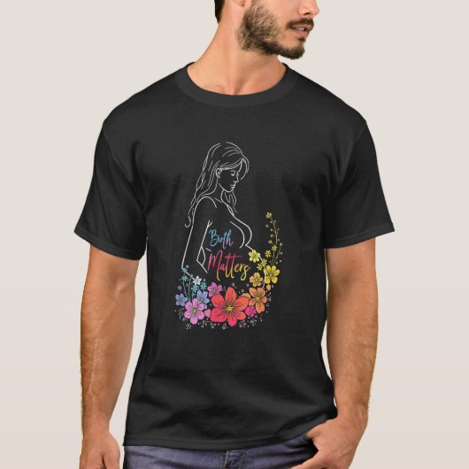Doula T-shirt (Voorkant)