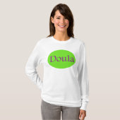 doula T-Shirt (Voorkant volledig)