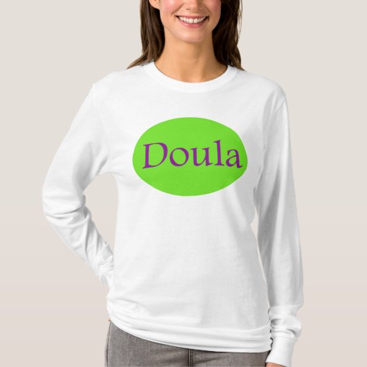 doula T-Shirt (Voorkant)