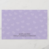 Doula, verloskundige, buik giet flyer (Achterkant)