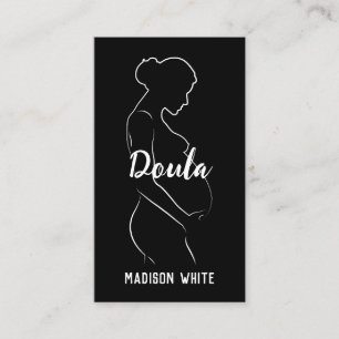 Doula Verloskundige Custom QR Visitekaartje