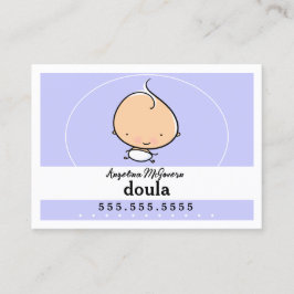Doula Verloskundige Kinderarts Kinderopvang Babysi Visitekaartje