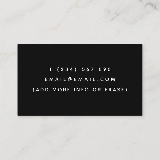 Doula Verloskundige Neutraal Beige Pastel Bruin Mi Visitekaartje (Achterkant)