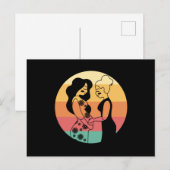 Doula Verloskundige Zwangerschap Geboorte Cadeau Briefkaart (Voorkant / Achterkant)