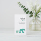 Doula Visitekaartje (Staand voorkant)