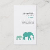 Doula Visitekaartje (Voorkant)