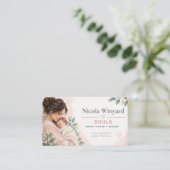 Doula Visitekaartje (Staand voorkant)