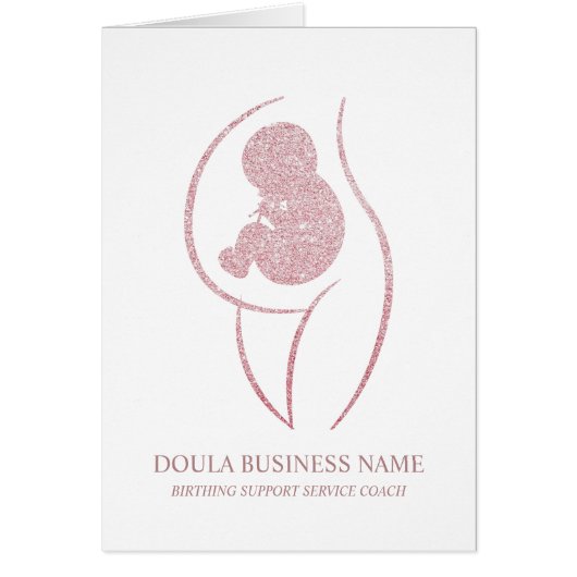 Doula Zwangerschapsverpleegster Moeder (Voorkant)