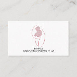 Doula Zwangerschapsverpleegster Verloskundige Gebo Visitekaartje