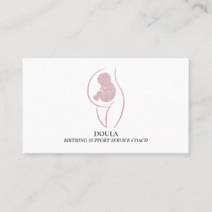 Doula Zwangerschapsverpleegster Verloskundige Gebo Visitekaartje