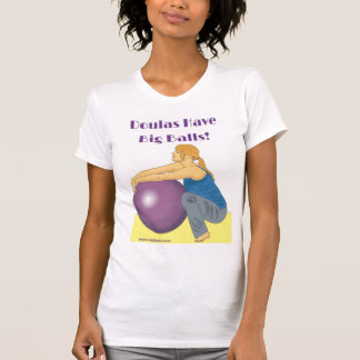 Doulas heeft Big Balls T-shirt