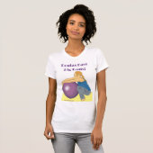Doulas heeft Big Balls T-shirt (Voorkant volledig)