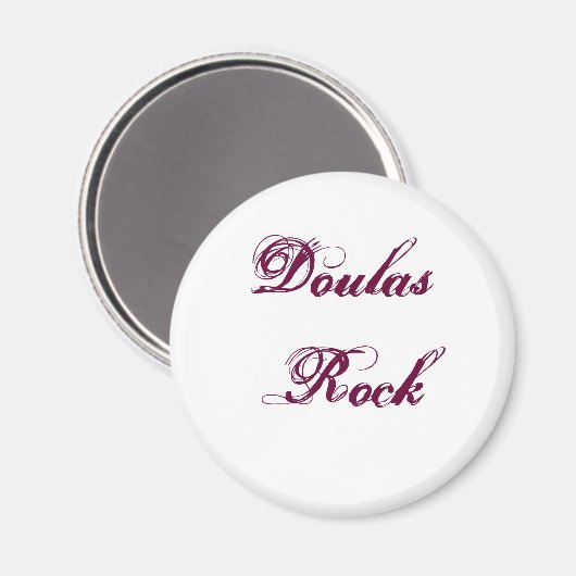 Doulas Rock magneet (Voorkant / Achterkant)