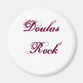 Doulas Rock magneet (Voorkant)