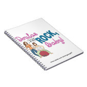 Doulas Rock. Notitieboek (Rechterzijde)