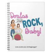 Doulas Rock. Notitieboek (Voorkant)