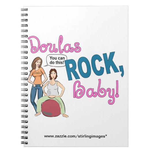 Doulas Rock. Notitieboek (Voorkant)