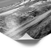 Doulting Hill Panorama Foto Afdruk (Hoek)