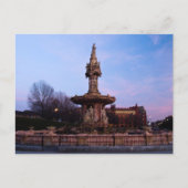 Doulton Fountain, Glasgow Briefkaart (Voorkant)