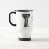 Doumbek Darbuka Drum Custom Roestless Travel Mug Reisbeker (Links)