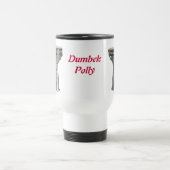 Doumbek Darbuka Drum Custom Roestless Travel Mug Reisbeker (Center)