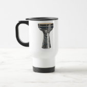Doumbek Darbuka drum Roestvrij stalen reismoug Reisbeker (Links)
