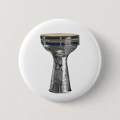 Doumbek Drum Button Darbuka Tombak Toubeleki (Voorkant)