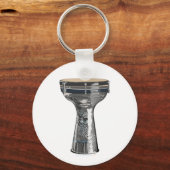 Doumbek Drum Sleutelhanger Darbuka Tombak Toubelek (Voorkant)